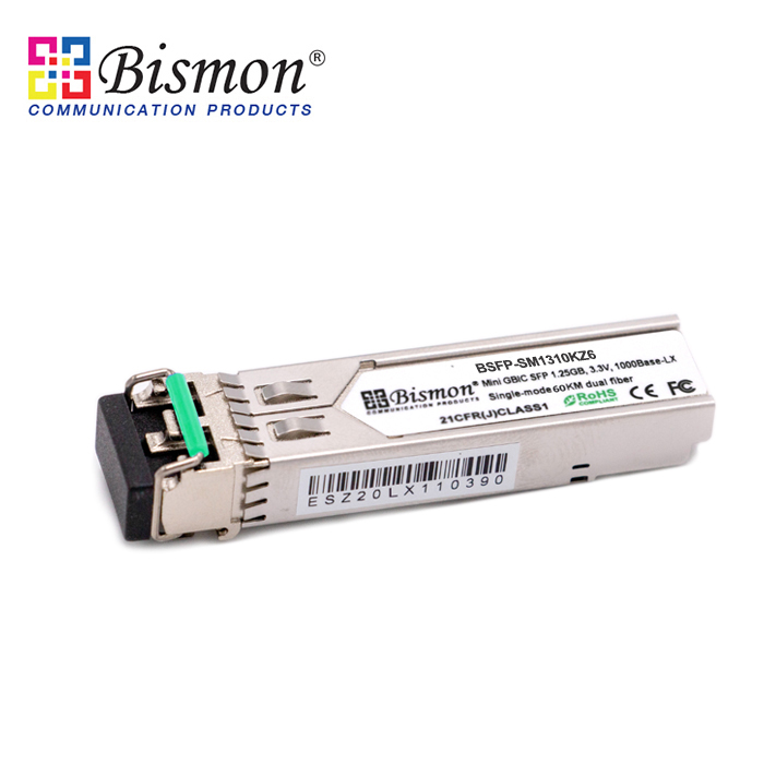 SFP-transceiver-module-1-25GB-3-3V-1000Base-ZX-SM-60km-1310nm